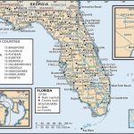 Detailed North Florida Road Map | D1Softball   Road Map Of North Florida