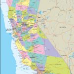 Detailed Political Map Of California   Ezilon Maps   California County Map With Cities