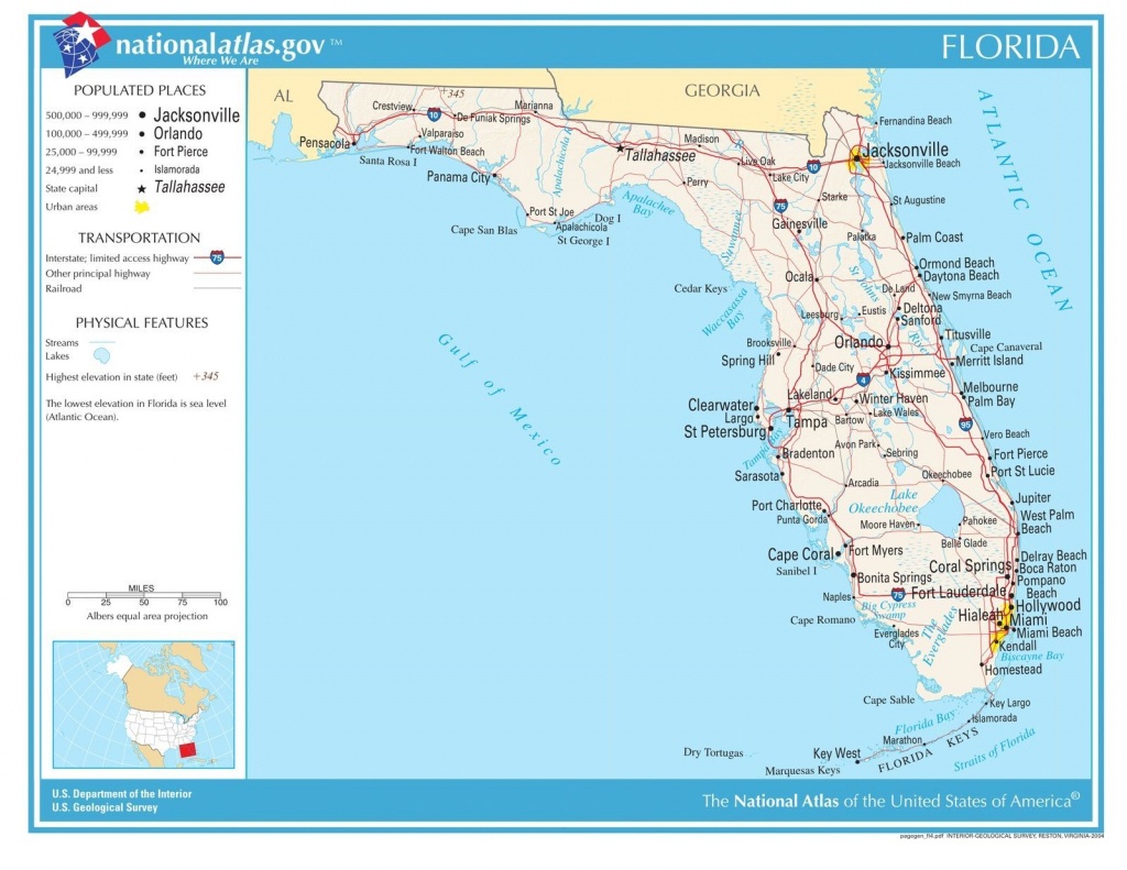 Details About Palm Beach County Florida Laminated Wall Map (D - Where Is Apalachicola Florida On The Map