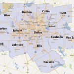 Dfw County Map   Fort Worth County Map (Texas   Usa)   Where Is Fort Worth Texas On A Map