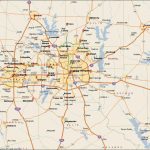 Dfw Metroplex Map   Dallas Fort Worth Metroplex Map (Texas   Usa)   Dallas Map Of Texas
