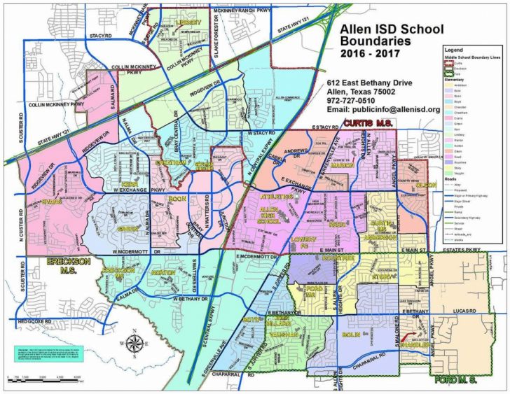 Dfw School District Map - Dfw Isd Map (Texas - Usa) - Texas School ...