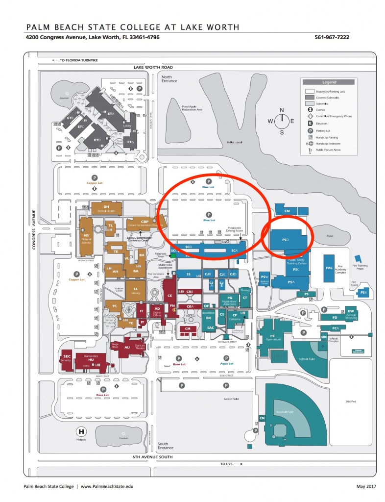 Directions - Emc Medical Training - State College Of Florida Bradenton Campus Map