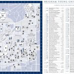 Directions & Maps | Mechanical Engineering   Byu Campus Map Printable