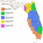 Disaster Declaration Timeline | Hernando Sun   Florida Disaster Map