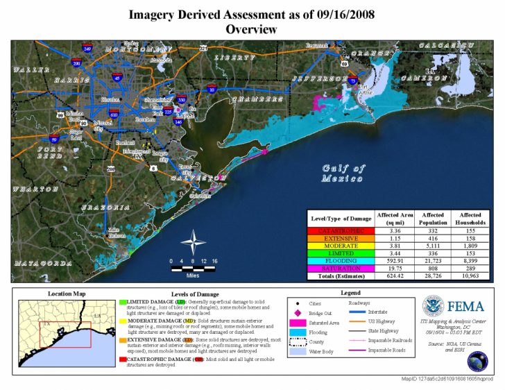 Texas Flood Zone Map