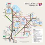 Disney Transportation Map! : Waltdisneyworld   Map Of Downtown Disney Orlando Florida