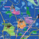 Disney World Map | Travel In 2019 | Disney World Map, Disney Map   Map Of Florida Showing Disney World