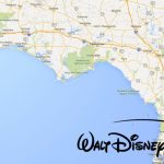 Disney World Orlando Florida Map   Map Of Florida Showing Disney World