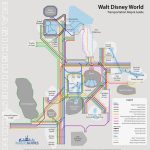 Disney World Transportation Map [Interactive Guide To Navigate Disney]   Disney Springs Map Printable