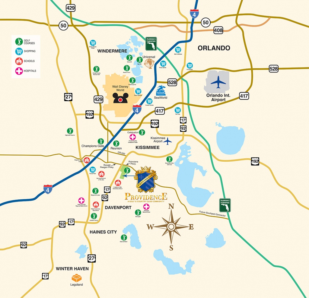 Disney World Vacation Community - New Homes Near Orlando - Google Maps Davenport Florida
