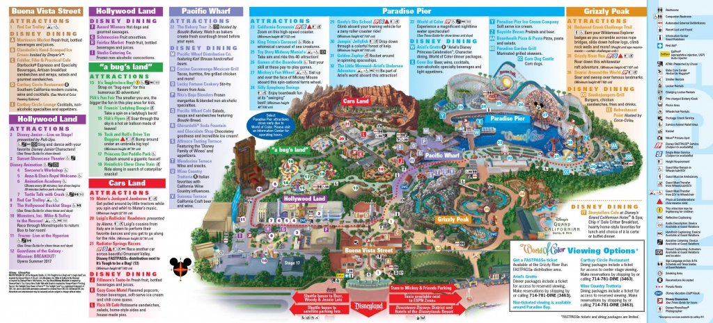 Disneyland California Map | Download Them And Print - Disney World California Map