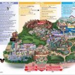 Disneyland Park Map In California, Map Of Disneyland   California Adventure Map