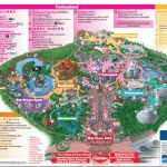 Disneyland Theme Parks, Disneyland Park California Adventure   California Adventure Map 2017