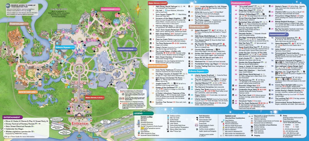 Disneyworld Maps | Map 2018 - Disney Florida Maps 2018