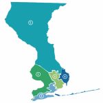 Districts   Map Of Escambia County Florida