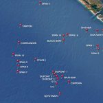 Dive Sites | Panama City Diving   Florida Dive Sites Map