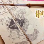 Diy Harry Potter Marauder's Map Printable And Parchment Easy Diy   Hogwarts Map Printable