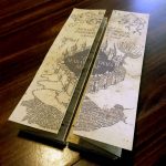 Diy Harry Potter Marauders Map Tutorial And Printable From   Marauders Map Template Printable