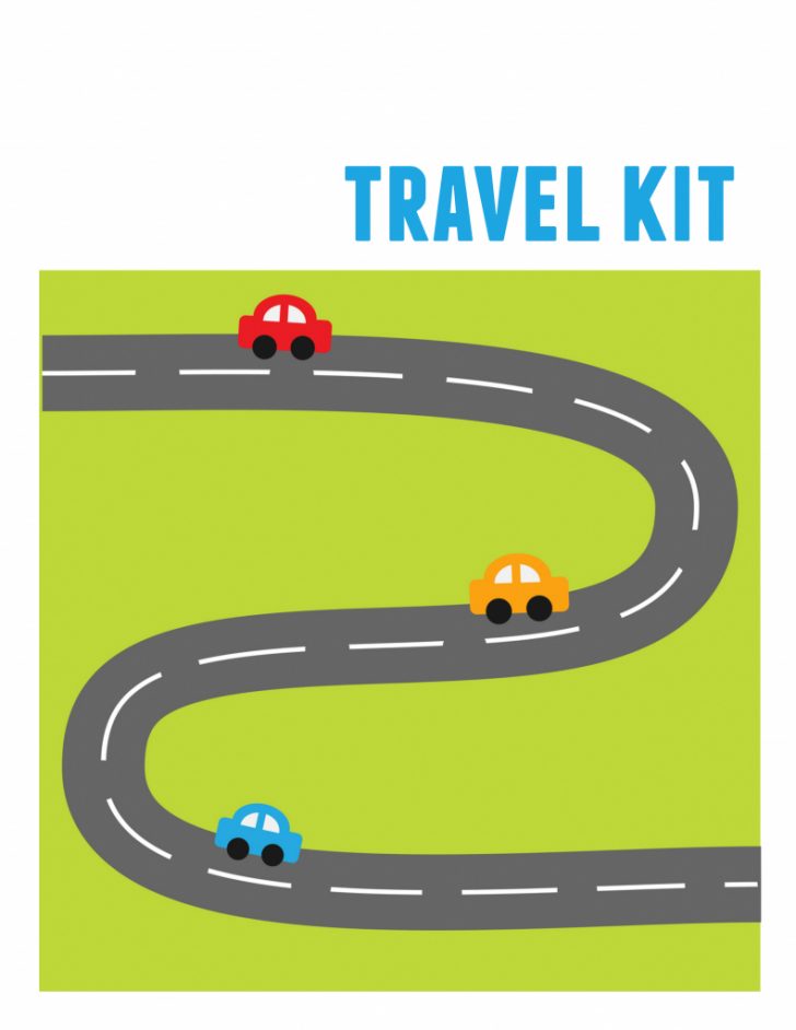 Printable Road Maps For Kids