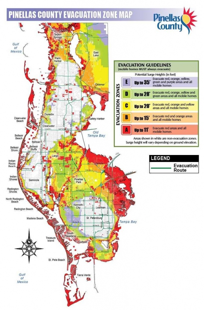 Djsrhx Uqaa0Tmg Jpg Large 12 Pinellas County Elevation Map - Florida Elevation Map By County