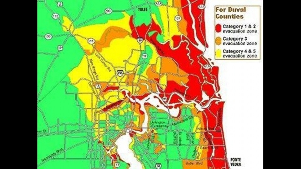 Do You Live In An Evacuation Zone? - Nassau County Florida Flood Zone Map