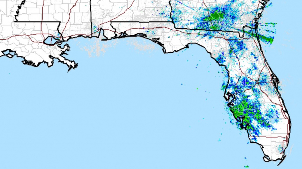 Doppler Radar Weather Map Of The Entire Contiguous United States - Florida Doppler Radar Map