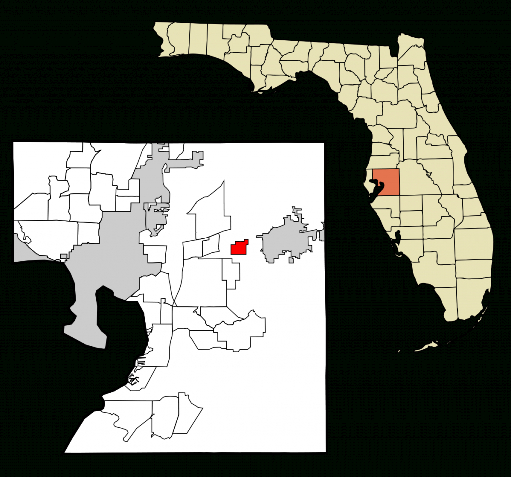Dover, Florida - Wikipedia - Dover Florida Map