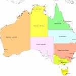 Download Map Of Australia States And Capital Cities Also With   Printable Map Of Australia With States And Capital Cities