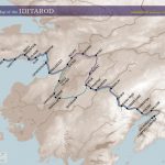 Download, Print, And Use These Maps With Students. – Iditarod   Printable Iditarod Trail Map