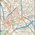 Downtown Dallas Map And Guide | Downtown Dallas Street Map | Travel   Printable Map Of Dallas