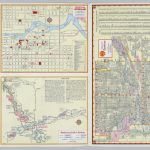 Downtown Spokane. Street Map Of Spokane. Sightseeing Guide To   Downtown Spokane Map Printable