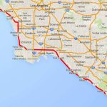 Drive The Pacific Coast Highway In Southern California   Off Road Maps Southern California