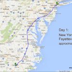 Driving From New York To Florida – A Step By Step Itinerary | Kids   Florida Road Trip Trip Planner Map