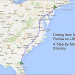 Driving From New York To Florida – A Step By Step Itinerary | Kids   Map Of I 95 From Nj To Florida