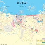Dubai City Map   Printable Map Of Dubai