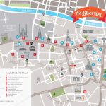 Dublin Libierties Tourist Attractions Map   Dublin Tourist Map Printable