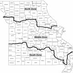 Duck Zones And Season Dates | Mdc Hunting And Fishing   Texas Hunting Zones Map
