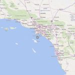 Earthquake: 3.9 Quake Strikes Near San Pedro, Calif.   Los Angeles Times   San Pedro California Map