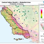 Earthquake Country Alliance: Welcome To Earthquake Country!   Central Coast California Map