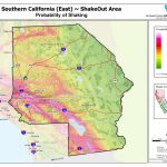 Earthquake Country Alliance: Welcome To Earthquake Country!   Southern California Earthquake Map