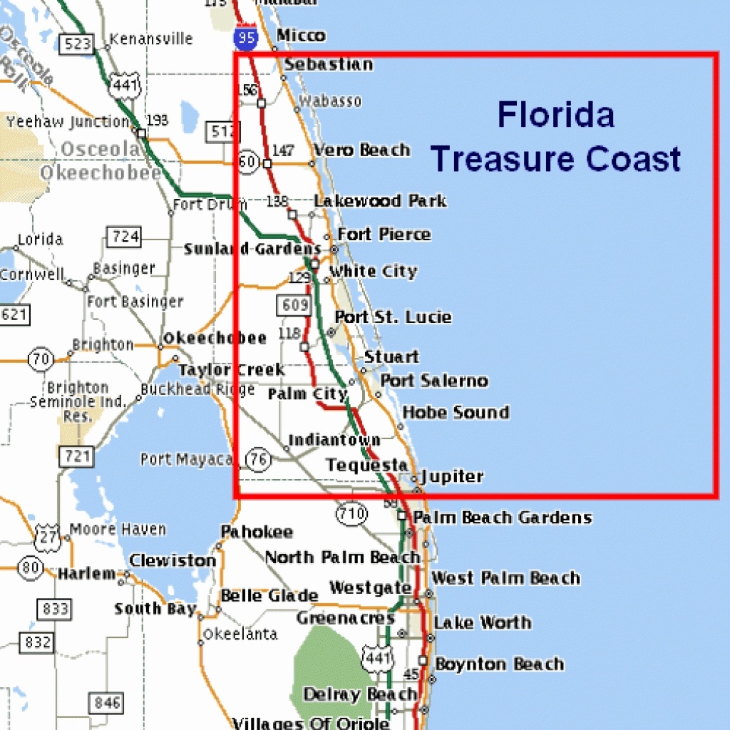 East Coast Beaches Map Lovely Florida East Coast Beaches Map Palm - Florida East Coast Beaches Map