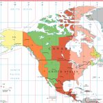 Eastern Time Zone   Wikipedia   Printable North America Time Zone Map