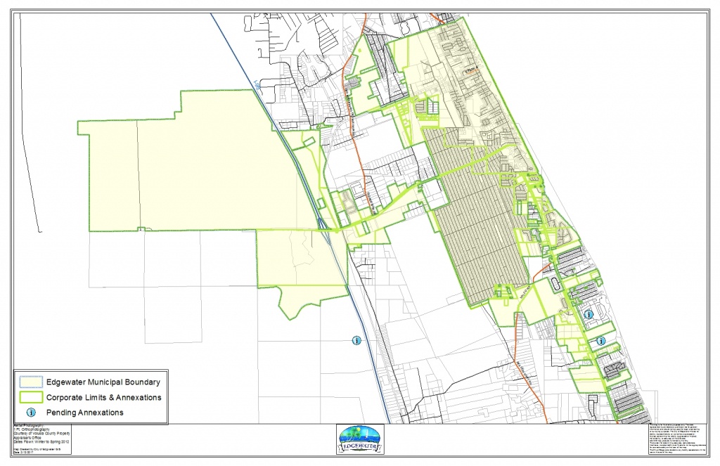 Edgewater Gis | Edgewater Florida - Edgewater Florida Map