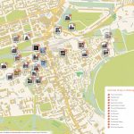 Edinburgh Printable Tourist Map | Sygic Travel   Edinburgh Street Map Printable
