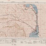 Egypt Topographic Maps   Perry Castaã±Eda Map Collection   Ut   Texas Rut Map