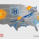Election Day Forecast: Rain Possible For A Few Key States   Cnnpolitics   Florida State Weather Map