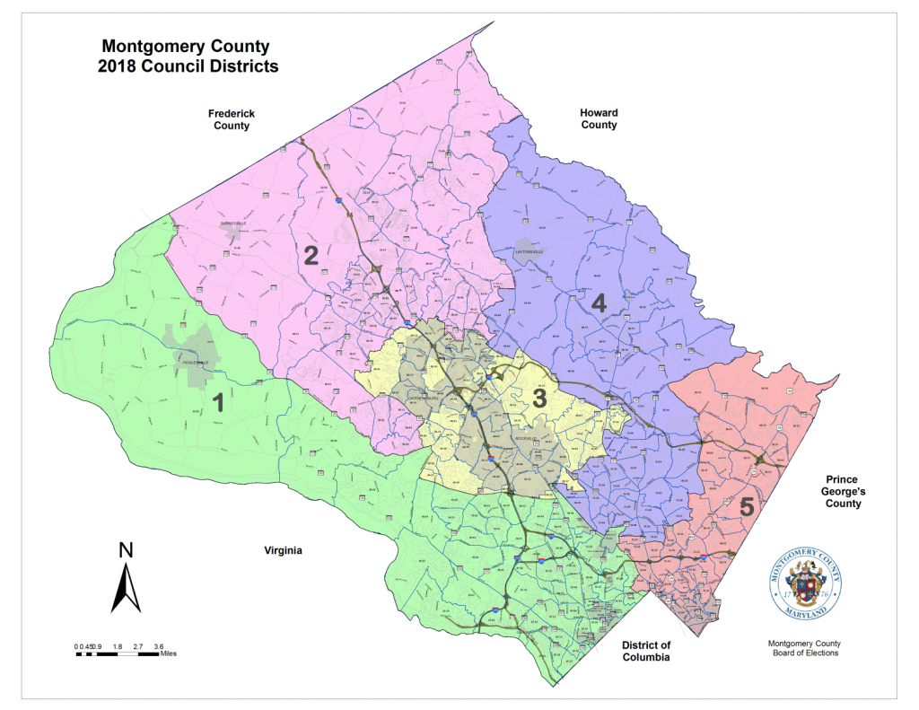 Election Maps - Howard County Texas Section Map