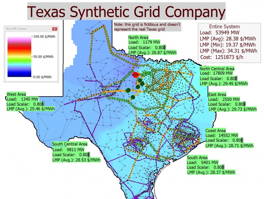 power grid map