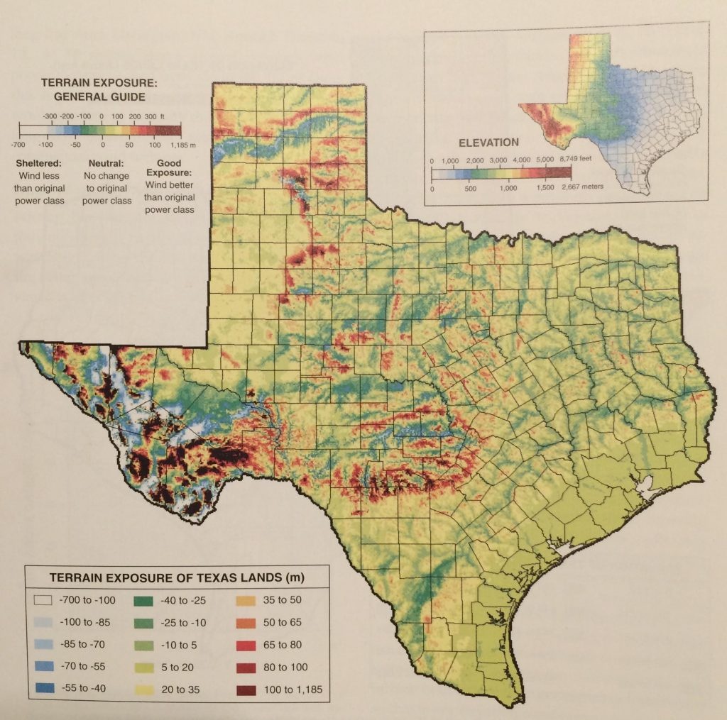 Elevation Map Of Texas | Rtlbreakfastclub - Interactive Elevation - Interactive Elevation Map Of Texas
